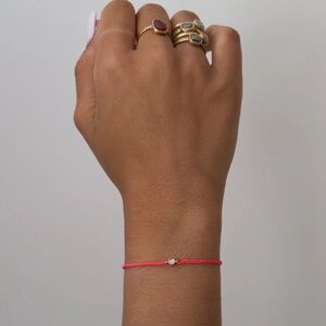 Vivien Frank REAL DIAMOND friendship bracelet